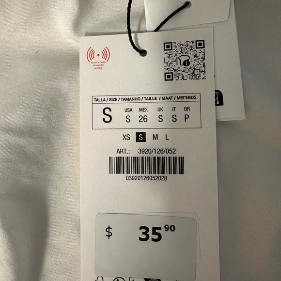 Zara halter crochet top - Picture 2 of 2